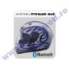 Casca moto Motowell Street Full-Face Mw Ff7b Blaze Blue - Ec