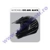 Casca Motowell Cross CR2 Arrow Black - Echipamente