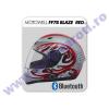 Casca Motowell Street Full-Face MW FF7B BLAZE RED - Echipame