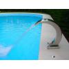 Cascada inox semiluna - Piscine