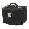 Caseta de bijuterii - culoare neagra
