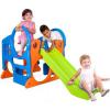 Casuta de jucarie Activity Center Feber - Tobogane Copii