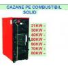 Cazan pe combustibil solid