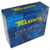 CD-R Traxdata 52X carcase slim E657