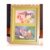 Ceas 3 d de perete Tom si Jerry oliv