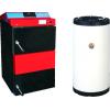 Centrala lemne Attack DP75-75KW Boiler HLE160 gazeificare -