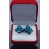 Cercei din perle si cristale Swarovski - Perle Cristale Swar
