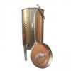 Cisterna inox cu capac flotant 500 litri