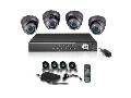 KIT SUPRAVEGHERE VIDEO-4 CAMERE DVR SURSE DE ALIMENTARE