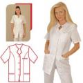 HALAT alb dama Natural Design Romb maneca scurta tercot bu