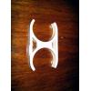 Clip dubla pentru carcase filtre apa 60 X60 mm - Carcase Fil