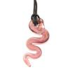 Colier sarpe din sticla de murano