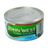 Conserva ton John west tuna chunks in brine - 185gr