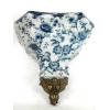 Consola din portelan si bronz Craquelle 5091 - Portelan Craq