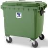 Container cu capac plat 1100 l - Container