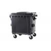 Container gunoi 1100 L cu capac plat