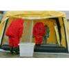 Cort pneumatic pentru decontaminare PZ 17 Decon