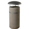 Cos de gunoi din beton Mago Mushroom 70 litri