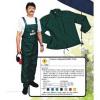 Costum salopeta Basic plus bluza pantalon cu pieptar  - Dive