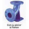 Cot Cu Picior Si Flansa