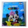 Creioane colorate Mickey Mouse
