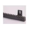 Cremaliera de plastic cu insertie metalica de intarire cu 6