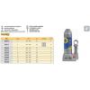 Cric hidraulic 10T TUV GS CE - COD 80050