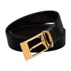 Curea S T Dupont Yellow Gold Tongue Buckle