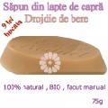 Sapun din lapte de capra cu Drojdie de bere