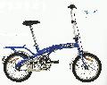 Bicicleta rabatabila velors 1623A