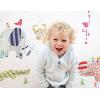 Decoratiuni camere copii deco-sticker kids - Fototapet