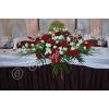Decoratiuni din flori pentru masa de prezidiu - Aranjamente&