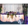 Decoratiuni masa prezidiu Galati - Decor mov - Decoratiuni N