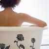 Decoratiuni pentru perete sau mobila deco sticker floral - D