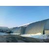 Depozit cereale - cu usa laterala - Structuri Metalice