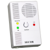 Detector gaz si monoxid cu electrovana 3 4 Secor 2000 - Dete