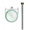 Disc diamantat D20 mm cu ax P28840