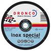 Disc special debitat inox