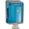 Dispenser hartie rulou cu derulare centrala ABS transparent