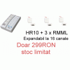 Dispozitiv Wireless control 3 adrese - Telecomenzi