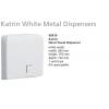Dozator katrin metal alb pentru servetele pliate zz  - Pros