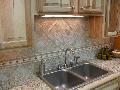 bucatarie din travertin (rocas decor baia-mare)