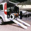 Rampa acces auto