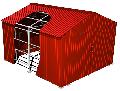 GARAJE AUTO, GARAJE CONTAINERIZATE, PE STRUCTURI METALICE