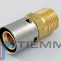 Conector drept presare 20x2-3 4 FE