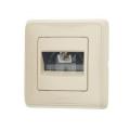 Priza telefon Rj11 Fildes Legrand Cariva