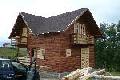 CABANA DIN LEMN  EXTERIOR CU LAMBRIU DE 4 CM