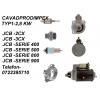 Electromotor utilaj Jcb-2cx 3cx-Perkins Typ 1 - Electromotor
