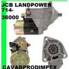 Electromotor utilaj JCB Land Power 24V 4 5 KW - Electromotor