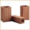 Element din lut ceramic pentru cos fum